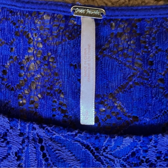 Free People Lace Skater Dress - Picture 8 of 9